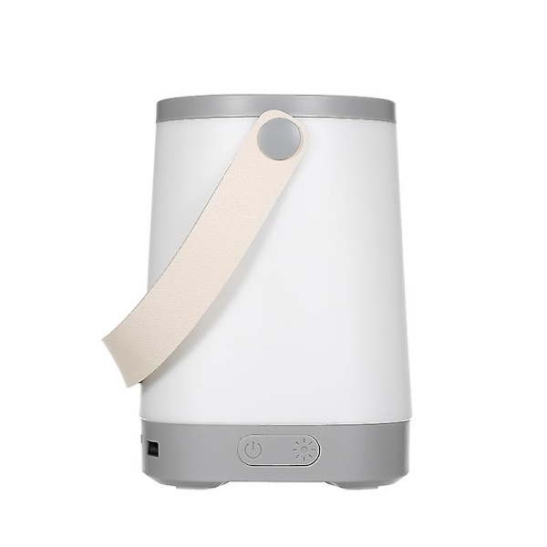 Bluetooth-højttaler, natlys, LED-natlampe, sengebordslampe til soveværelset, Bluetooth-højttalerlampe, atmosfærelampehøjttaler, RGB-bordlampe, genopladelig N