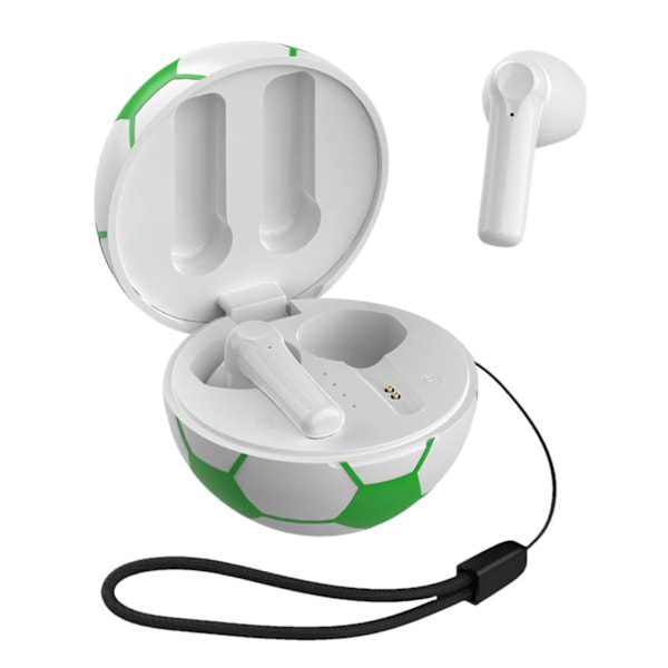 Bluetooth-headset, øre til øre, fodboldformet headset, to øre stereo trådløst headset（GN）