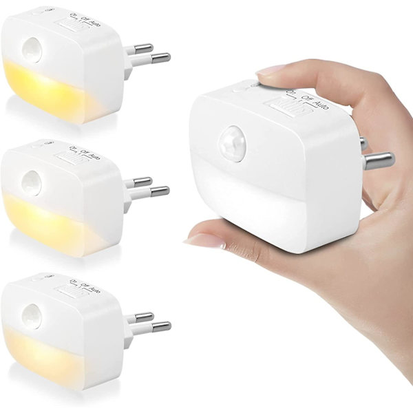 Nattlampa med rörelsesensor och dimbar belysning