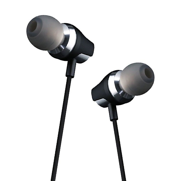 In-ear Super Bass Earphones 3.5mm Plug Wire Control Headphones Stereo Music
