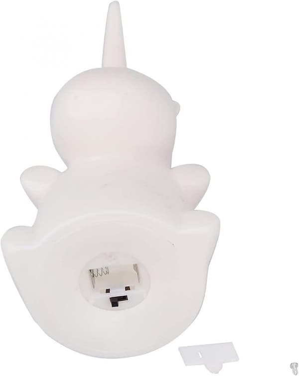 Dekorativ lampe, silikone LED natlys, tegneserie