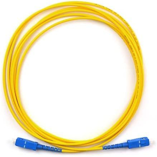 SC SC Single Mode Fiberoptisk Patchkabel SC till SC Optisk Koppling 3m 5m 10m 15m (10m)