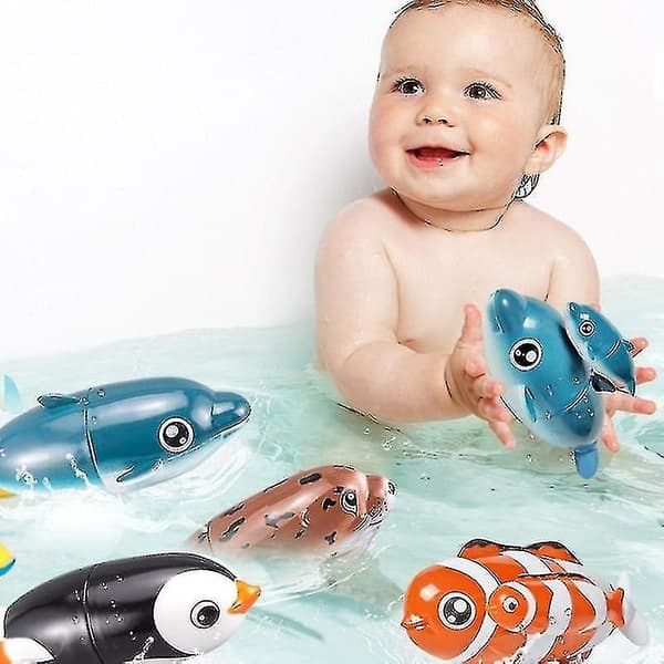 Baby Badeleker Bassengleker Til Barn Badekarleker Flytende Vannleker