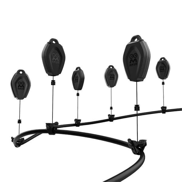 Til Vr All-In-One Headset Hook Game Virtual Reality Multi-Function Praktisk Hook（Sort）