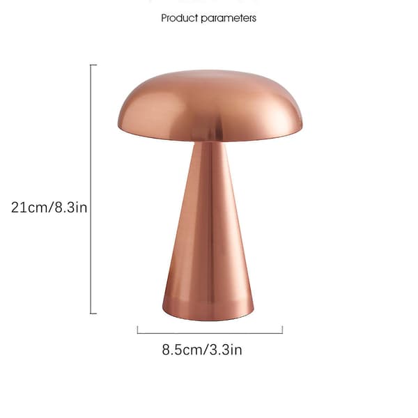 LED-bordlampe med stang