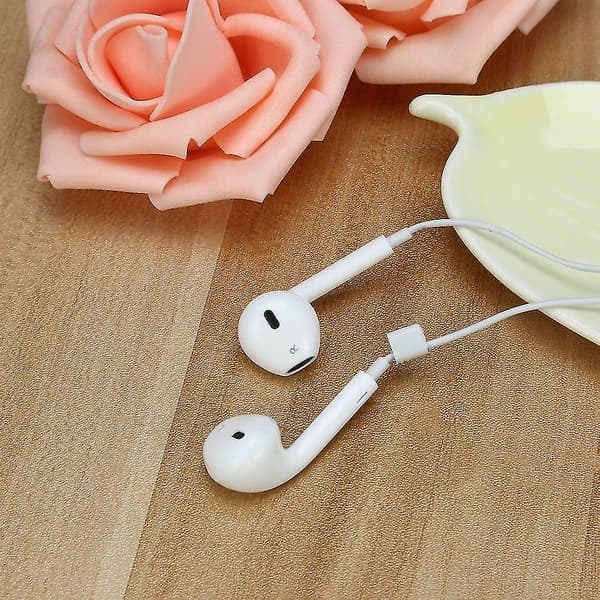 Profesjonelt in-ear-headset med fjernkontroll og mikrofon for iPhone 5