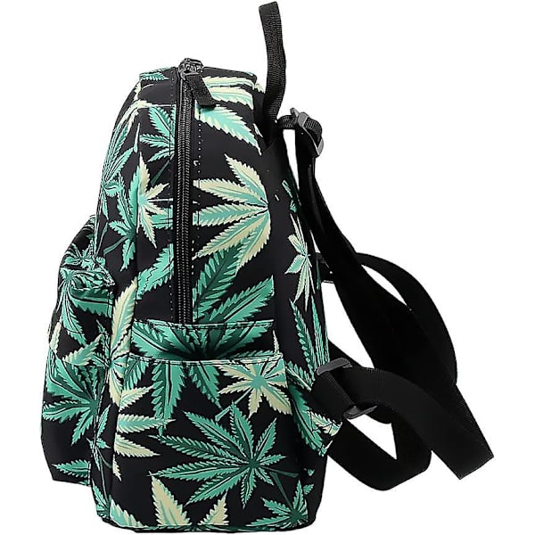 Mini Ryggsekk for Jenter, Søt Liten 3D Trykt Boksekk Holdbar Vanntett Polyester Vesker for Kvinner, Tenåringer, Barn, Småbarn