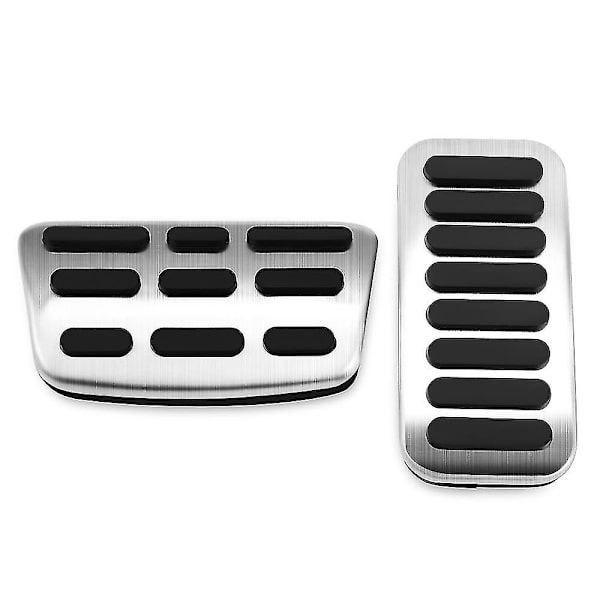 Gas bremsepedal dæksler til Hyundai Elantra I30 Kona /til Kia Forte 2018-2019 Auto tilbehør bilstyling（AT med hvile）