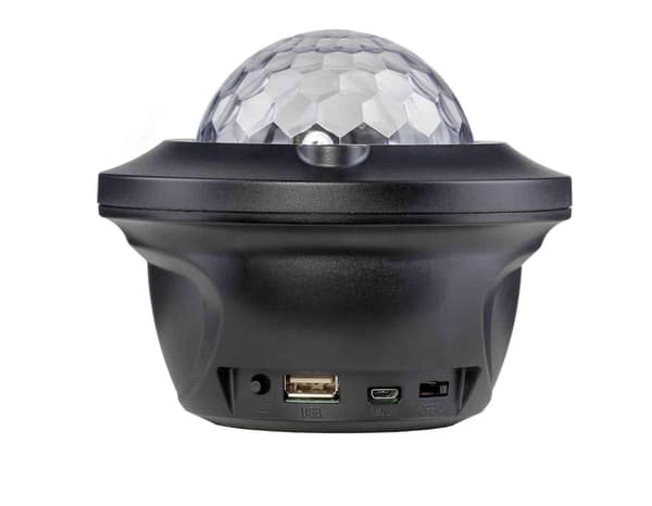 Lampe WiFi Vand Korn Lampe Projektionslampe
