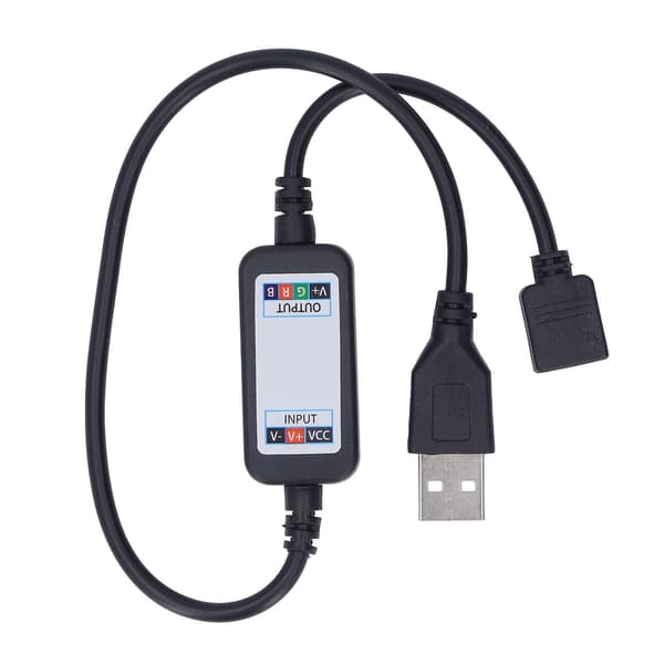 2024USB RGB LED-strimmel lysdæmper RGB LED-strimmel lys Smart Phone trådløs controller 4.5V til 26V