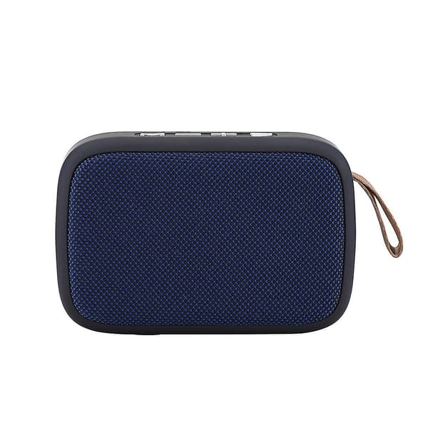 Bluetooth-højttalere Bærbar Trådløs Bluetooth Stereo SD-kort FM-højttaler til Smartphone Tablet Bærbar