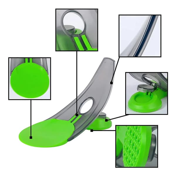Pressure Putt Trainer Perfektionera din golfputtning (Grön)