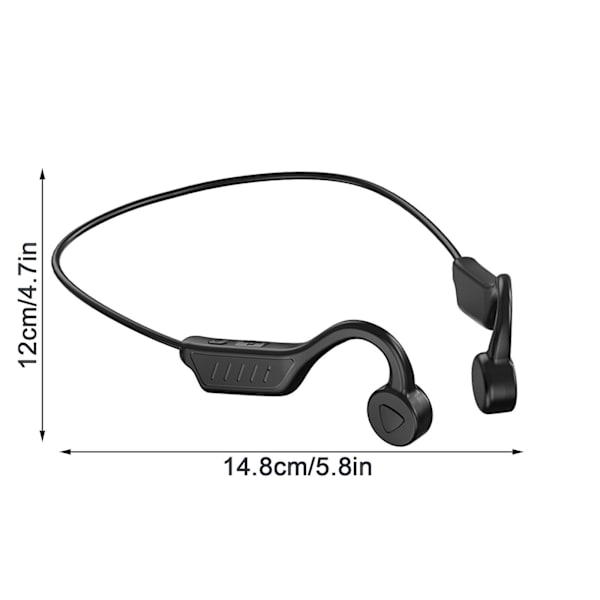 Trådløst Bluetooth-headset til øret - Stereo-headset til erhvervsbrug