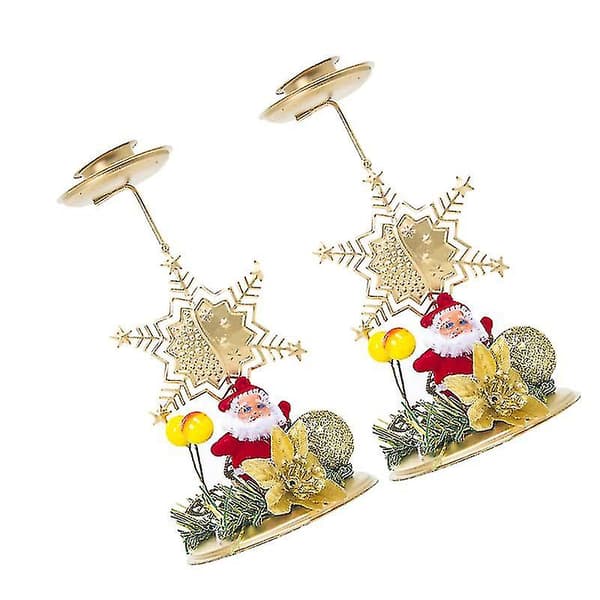 2 st Heminredning Jul Bordsdekoration