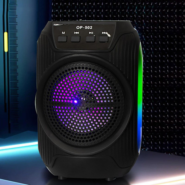 Trådlös Bluetooth-högtalare utomhus hem bärbar liten ljud subwoofer rensning