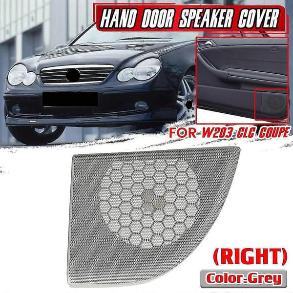 Högtalargaller för bildörr fram - Coupé W203 2008-2011 A20372704887e94 Höger (grå)