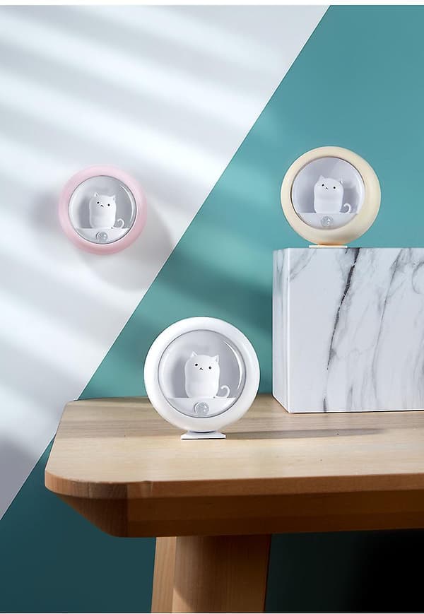 Led Motion Kids Natlys Genopladeligt Usb Natlys L