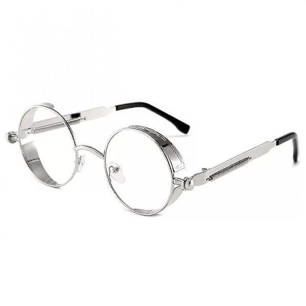 Klassiske steampunk solbriller luksusmerke designer farge 16
