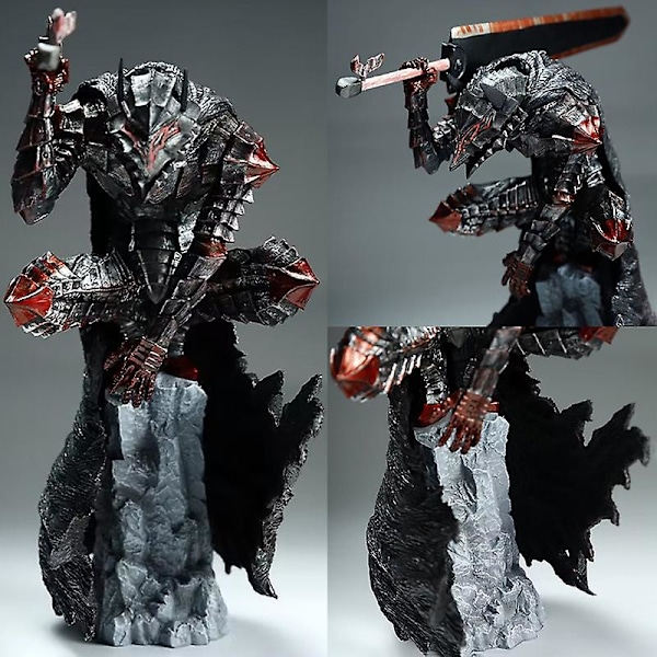 25cm Berserk Guts L Anime-hahmo Guts Berserker Armor Action Figure（Yksi koko）