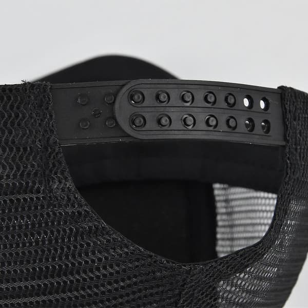 5-pack kepsar med solid färg, basebollkepsar med nät, böjd skärm, solskydd, lätt skärmkeps