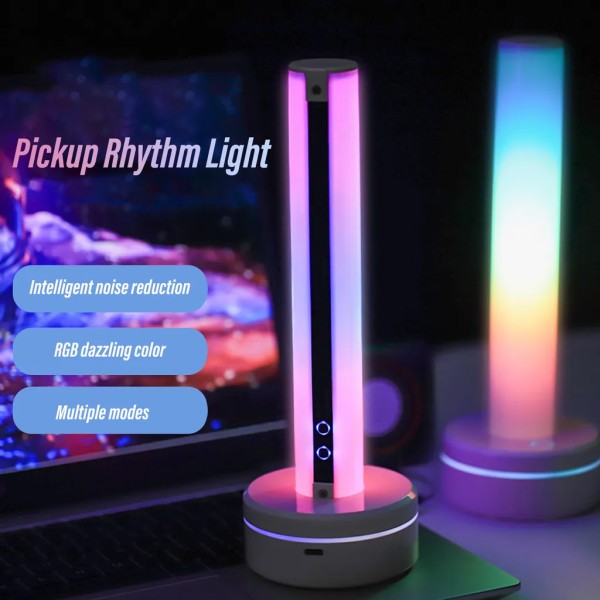 RGB Symphony Pickup Light Festival Party Atmosphere Light Game Desktop Rhythm Light LED-bildekorationsljus