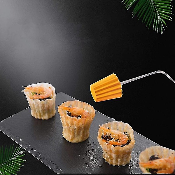 Malaysisk Pie Tee Maker Nyonya Top Hats Form för Bakning Ägg Tart Form Återanvändbar Stekt Snack Verktyg Ki