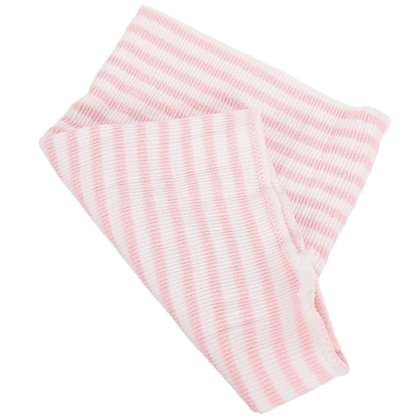 Baby Stripe Belly Band Nyfödd Magband Håll Varm Magband För Småbarn Pojkar Eller Flickor（23X16CM，Rosa）