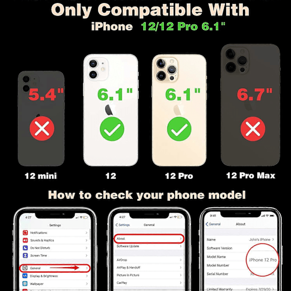 Trendigt och roligt iPhone 12/12 Pro-fodral, silikon estetiskt tecknat roligt sött coolt snyggt designer roligt fidget-fodral för pojkar flickor kvinnor mig