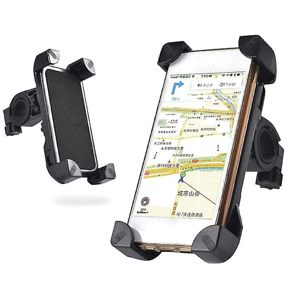 Universal motorsykkel/sykkel sykkelstyre /festeholder for mobiltelefon GPS