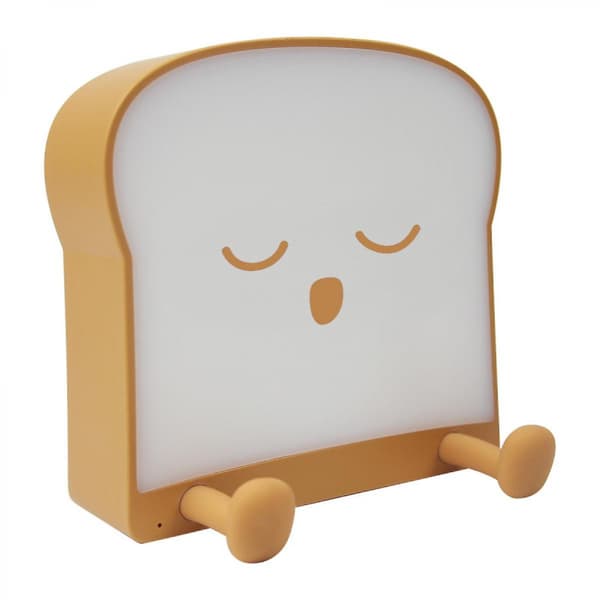 LED natlys, toast natlys, genopladeligt natlys