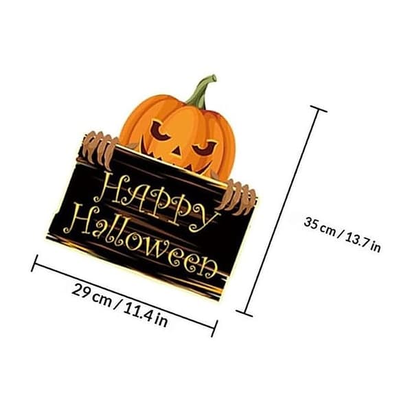 9 Halloween-riippukyltin sarja seinäkoristeluun