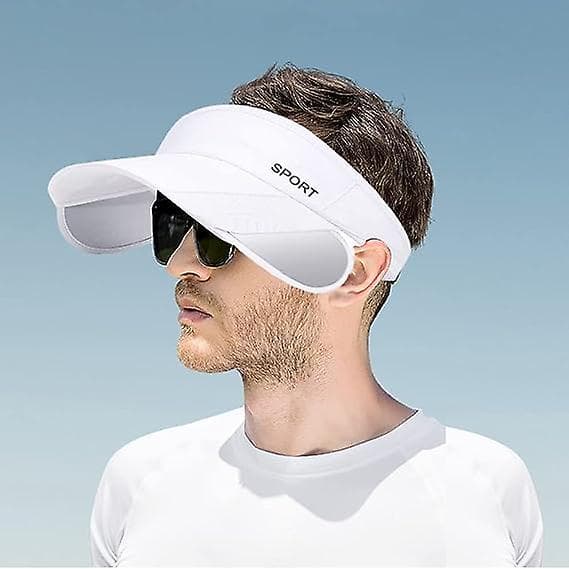 Kvindernes Solhat Justerbar Tilbagekaldelig Bredskygget Strandhat Golf Solhat Uv Beskyttelse Solhat Tennis Solhat Løb Hat