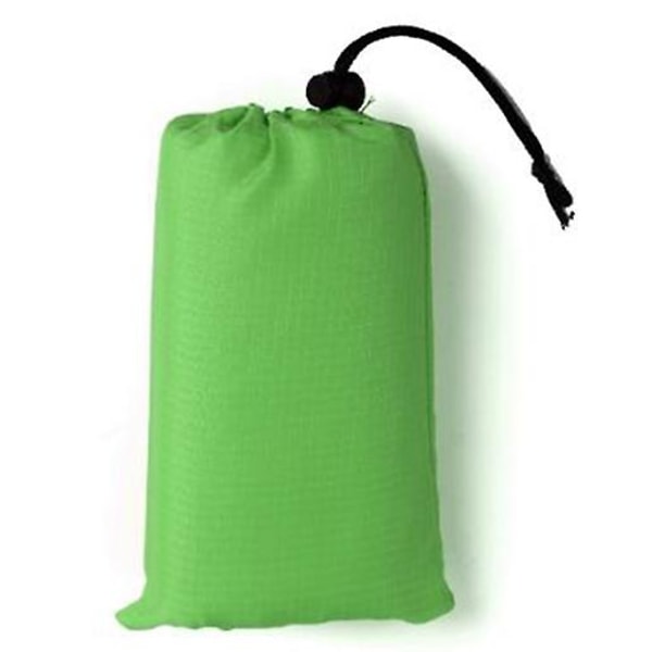 Lightweight Waterproof Floor Mini Folding Beach Mat Outdoor Camping Moistureproof Mat-for Camping（2*2.1，Green）