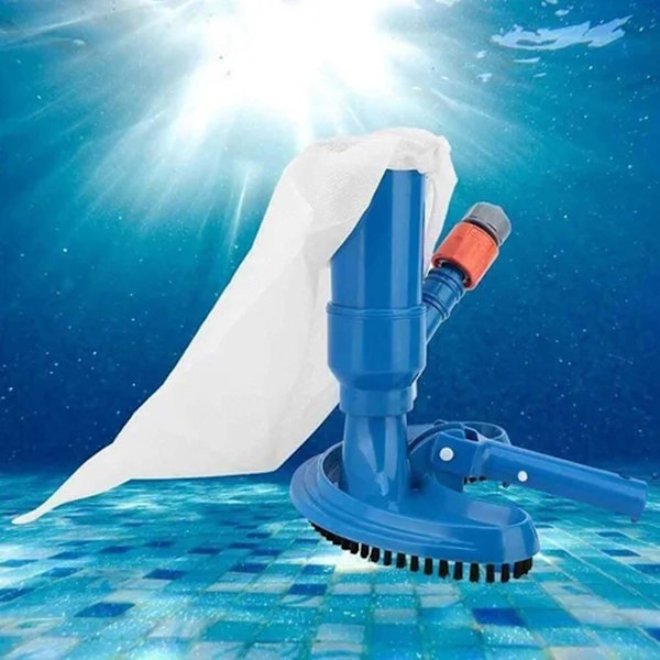 Högtryckstvätt för pool och spa, blå