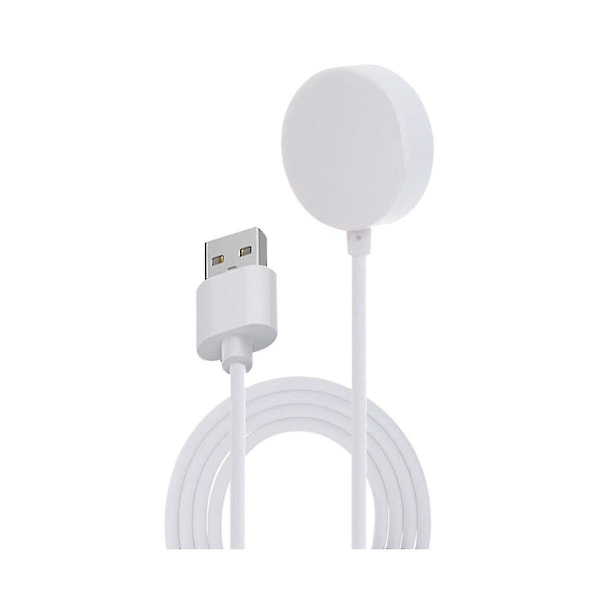 Smartwatch Magnetic Charging Cable Base Adapter For S8 Pro/8 Pro Max/dt7/dt7 Max/dt700/dt3/dt3 Pro/ Wuqx（White）