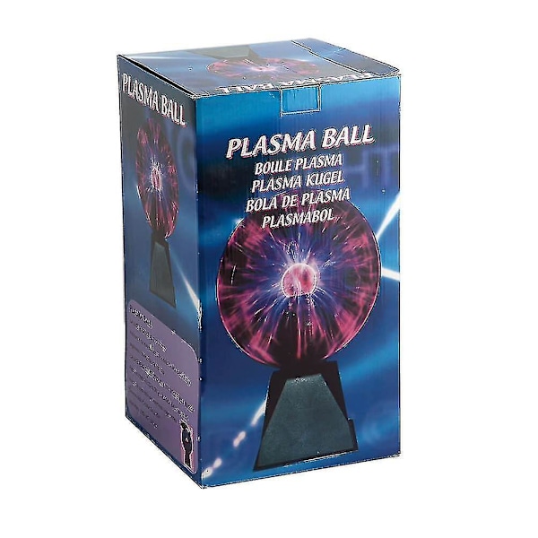 Plasma Ball Lampe 6 Tommer