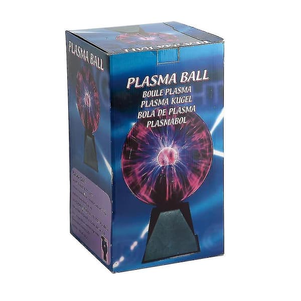 Plasmabolllampa 6 tum