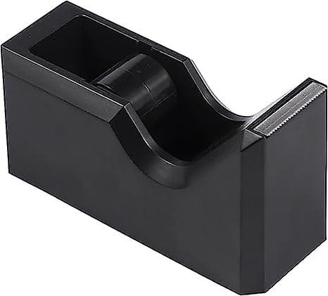 Dww-Color skrivebords tape dispenser - sort