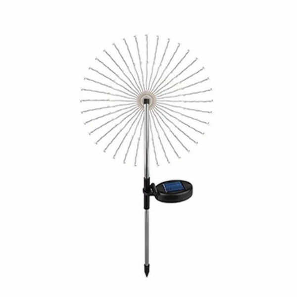 LED-solcellelampe for blomsterdekorasjon i hagen