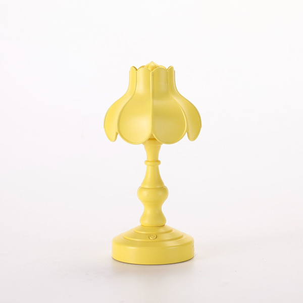 Mini gatelys LED nattlys gatelys scenelys ornament lite bordlampe atmosfære dekorasjon mikrolandskap（A）