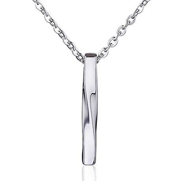 Halsband Slät Accessoar Spiral（Silver）