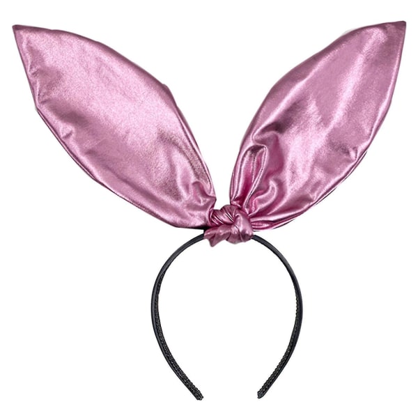 Direktsändning Pannband Pre-tie Söt kanin öronformad hårband för flickor