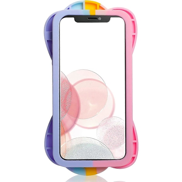 iPhone XR Skal Cartoon 3D Rolig Söt Kul Silikon Design Cover för Flickor Barn Pojkar Tonåringar Ungdomar, Mode Cool Unik Fidget Estetisk Snygg