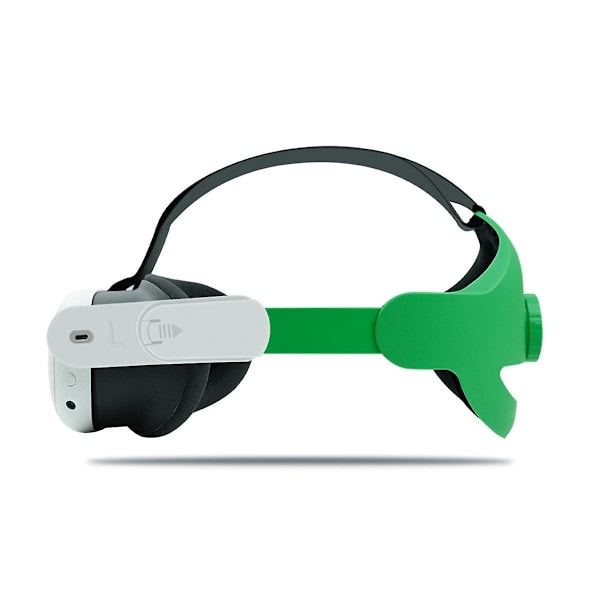 VR-kuulokemikrofonihihna 3 säädettävällä parannetulla pääpehmusteella, joka sopii 3-vihreään (vihreä)