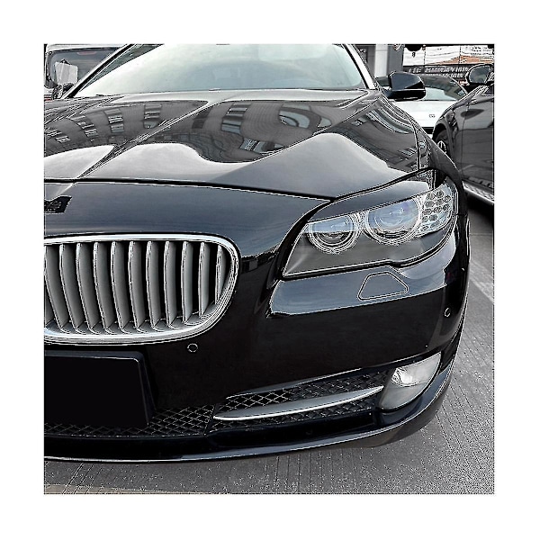 For 5-serie F10 F11 Tidlig 2011-2014 Blanke Svart Frontlykt C...
