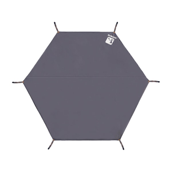 Tältfotspår Pu2000mm Utomhus Campingtält Presenning För Mark 220x260cm