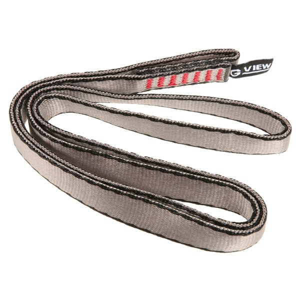 23kN 16mm 60cm/2ft Rep Runner Webbing Sling Platt Sele för bergsklättring bergsklättring Grotta Downhill Rescue Engineering