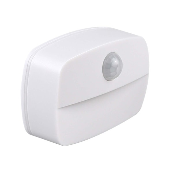 Human Body Induction Night Light Indoor Bedside LED Light Wardrobe Light Wireless Infrared Corridor Light（Vit）