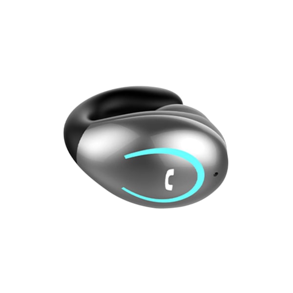 Bluetooth-kuuloke 5.0 Langaton Yksi Korvakoru Clip-on Urheiluauto Ripustettavat Korvakuulokkeet I57