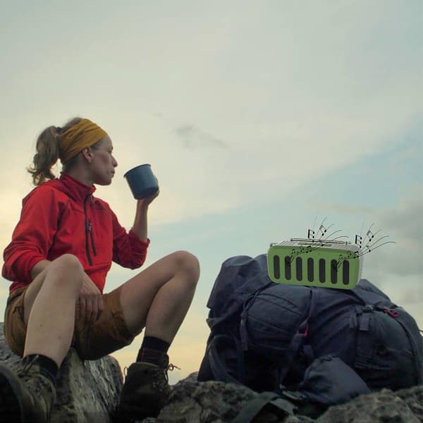 Alennus Bluetooth-kaiutinradio Langaton Ulkourheilu Kannettava Stereo